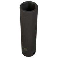 1/2" Drive 6 Point Extra Deep Impact Socket, 1"