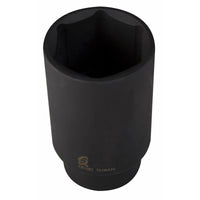 1/2 in. Drive 6-Point Deep Impact Socket 1-3/16 in.