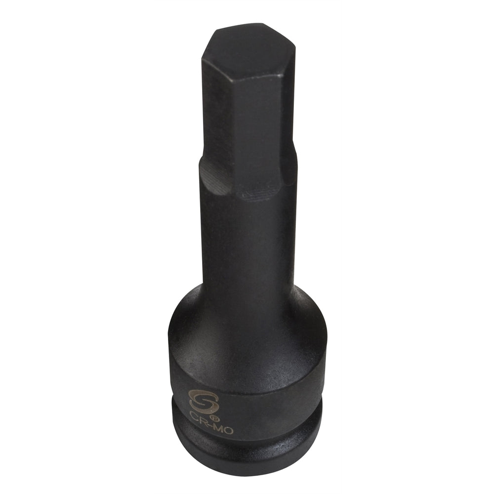 1/2 in. Drive Hex Impact Socket, 1/2 in.