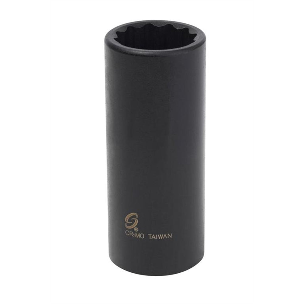 1/2" Dr. 12 Pt. 21mm Deep Impact Socket