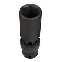 3/8 in. Drive 6-Point Deep Universal Impact Socket 10mm