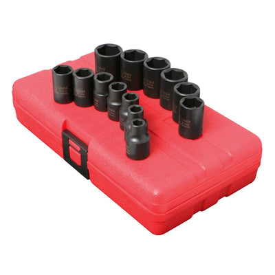 13-Piece 3/8 in. Drive Standard Metric Impact Socket Set