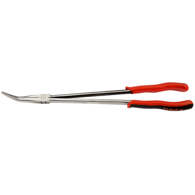 Sunex Tools 16 in. Long Reach Plier, 45 Degree Bent Nose