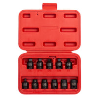 11-Piece 3/8 in. Drive Drain/Pipe Plug Impact Socket Set