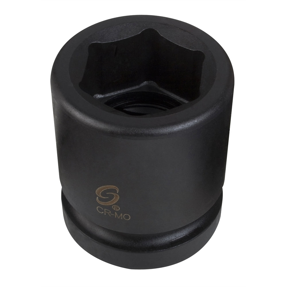 1" Drive Standard 6 Point Impact Socket - 3-3/4"