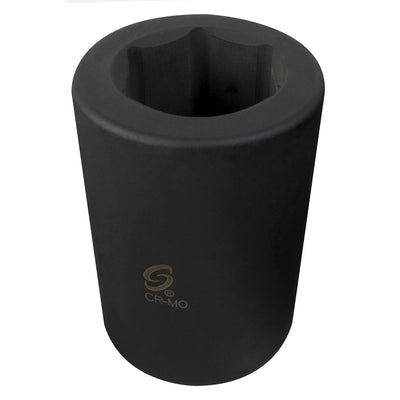 #5 Spline Fractional Impact Socket 1-3/4