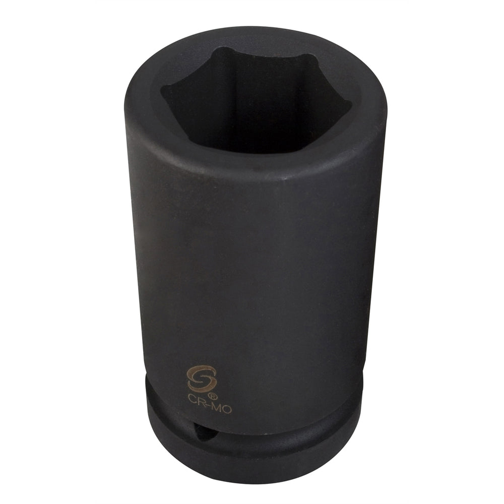 1 in. Drive Deep 6-Point Impact Socket 1-11/16 in.