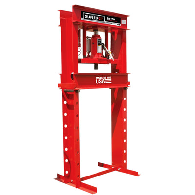 Sunex Tools 20 Ton Air/Hydraulic Shop Press