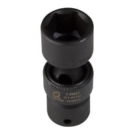 1/4" Drive 6 Point Universal Impact Socket 14mm