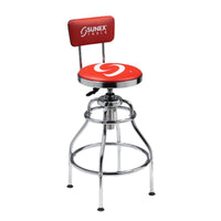 Sunex Hydraulic Shop Stool (Chrome)