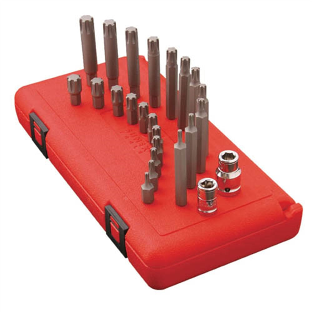 Sunex Tools 24-Piece Ribe Bit Set