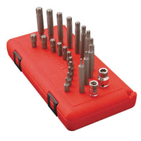 Sunex Tools 24-Piece Ribe Bit Set