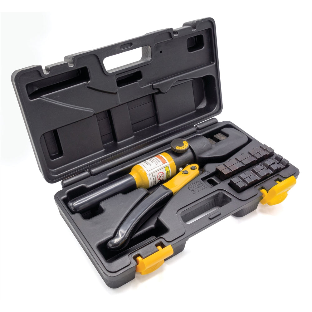 Titan 5 Ton Hydraulic Cable Crimper