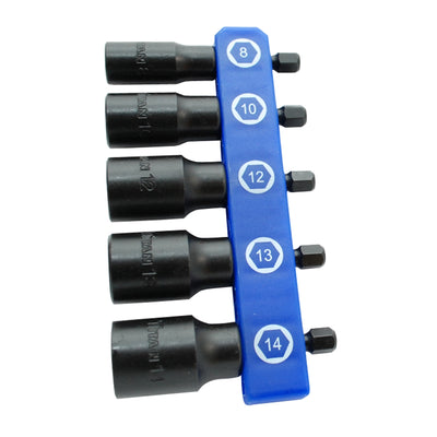 Titan 5-Piece Metric Nut Driver Set