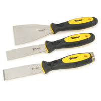 Titan 3-Piece Ergonomic Handle Scraper Set