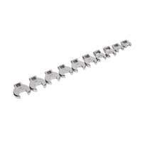 Titan 10-Piece 3/8 in. Drive mm Crowsfoot Wrench Set