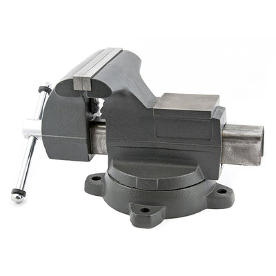 Titan 8 in. Heavy-Duty Bench Vise