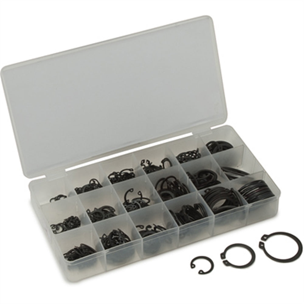 Titan 300-Piece Snap Ring Assortment