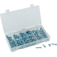 Titan 200-Piece Hex Head Drill Screw Assortment