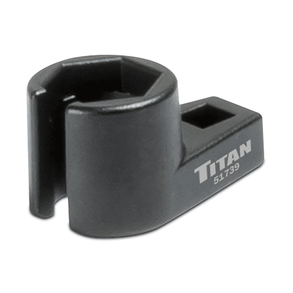 Titan Offset oxygen sensor socket