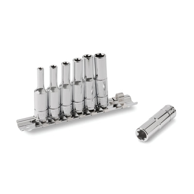 Titan 7-Piece 1/4 in. Drive Deep External Star Socket Set