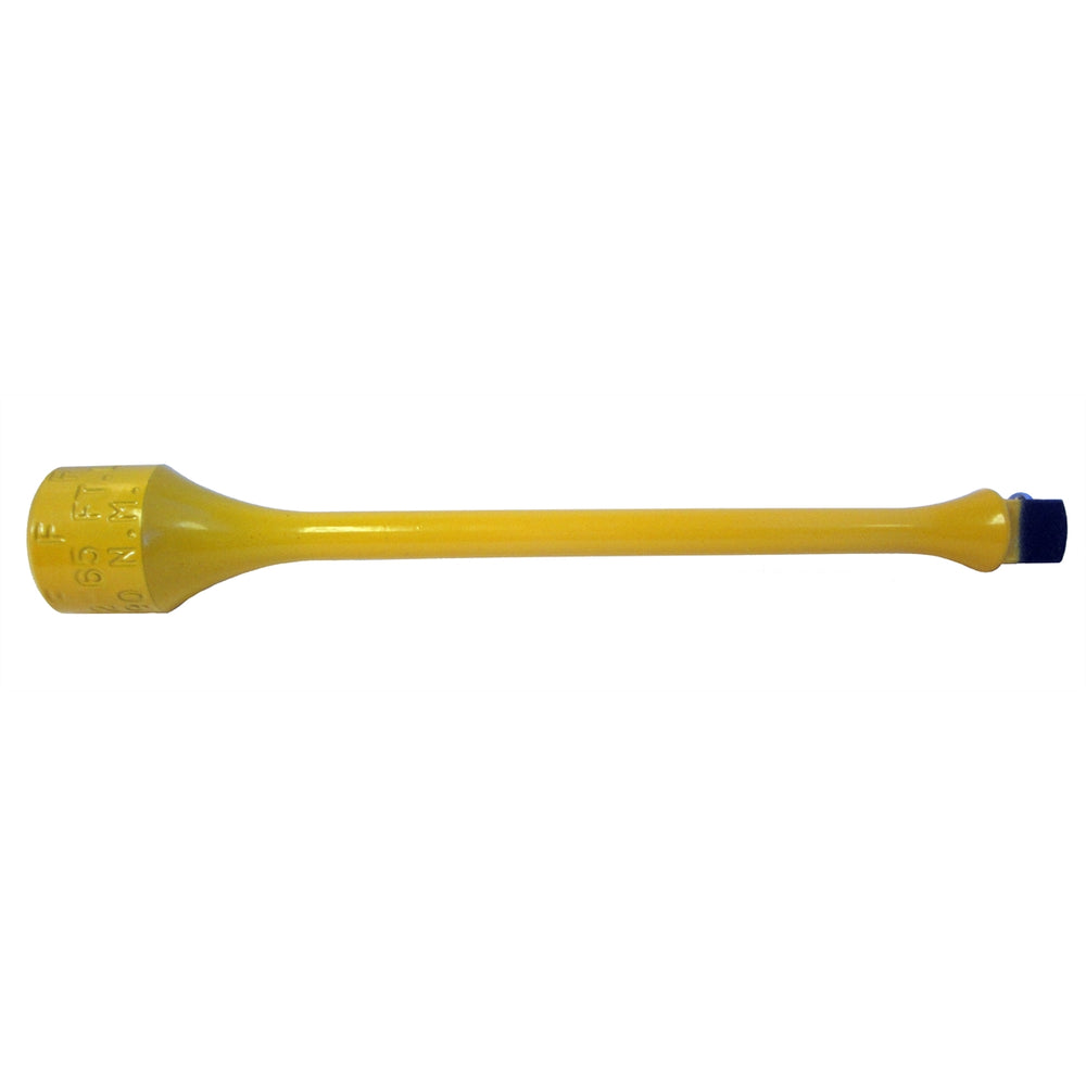 1/2" Yellow Drive Wheel Torque Extension 65 ft/lbs.