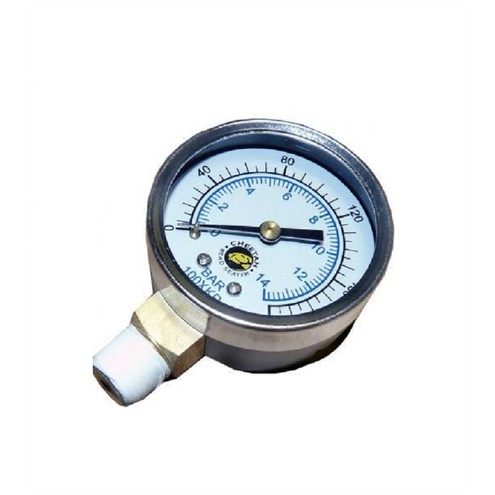 Tire Service Equipment Gauge 200 psi Bead Seater