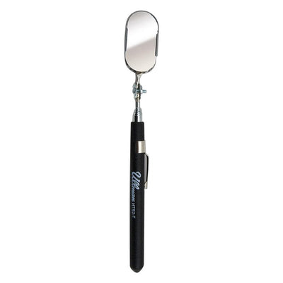 Ullman Oval 1 in. x 2 in. Telescoping Inspection Mirror