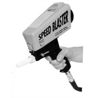 Speed Blaster Sandblast Gun - Red