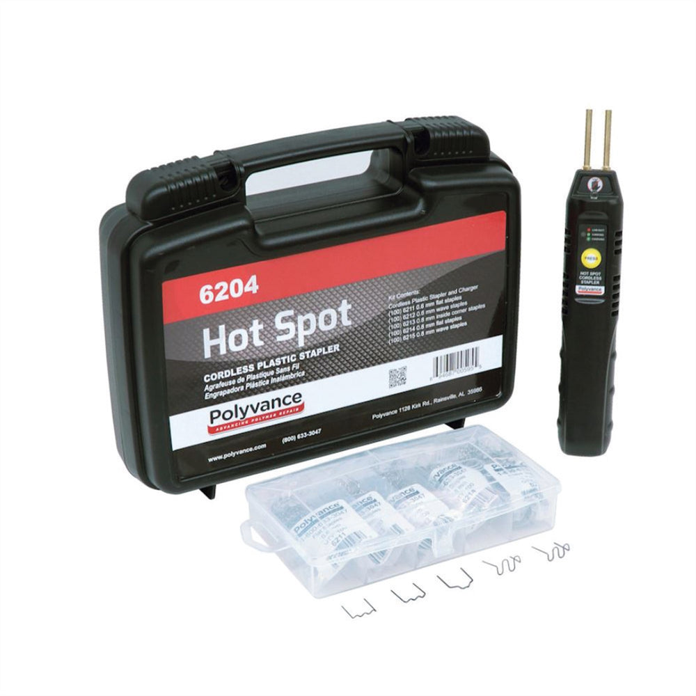 Hot Spot Cordless Plastic Stapler, Rechargeable