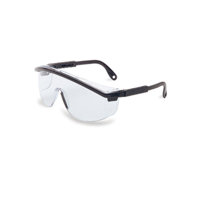 Black Frame Clear Lens