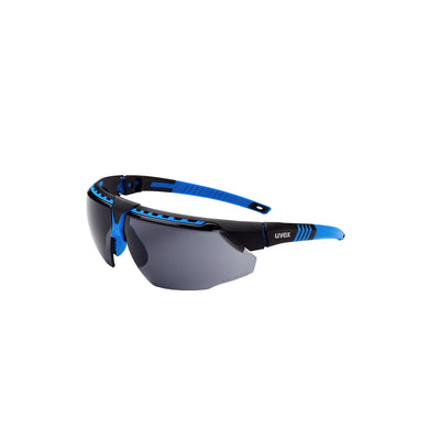 Uvex Avatar Glasses Blk/blue, Gray Hsaf
