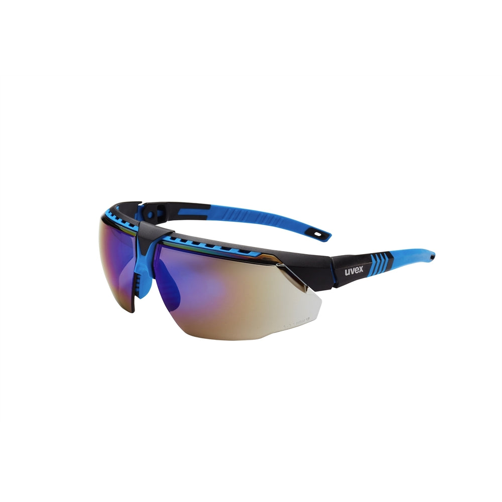 Uvex Avatar Glasses Blk/blue, Blue Mir Hc