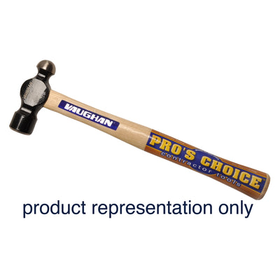 12 in. 12 oz. Commercial Ball Peen Hammer with Wood Handle