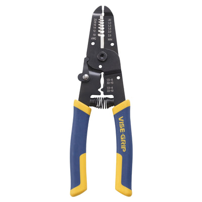 Vise-Grip Wire Stripper and Crimper, 7 in. Long