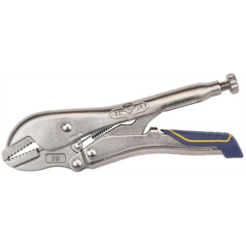 IRWIN VISE-GRIP Locking Pliers, Fast Release Straight Jaw, 7-Inch (IRHT82577)