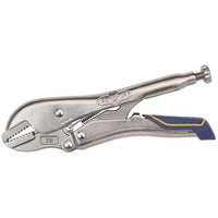 IRWIN VISE-GRIP Locking Pliers, Fast Release Straight Jaw, 7-Inch (IRHT82577)