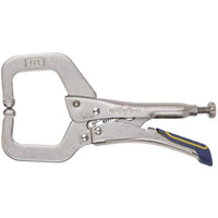 IRWIN VISE-GRIP Welding Pliers, Fast Release, C-Clamp Locking, 6-Inch (IRHT82585)