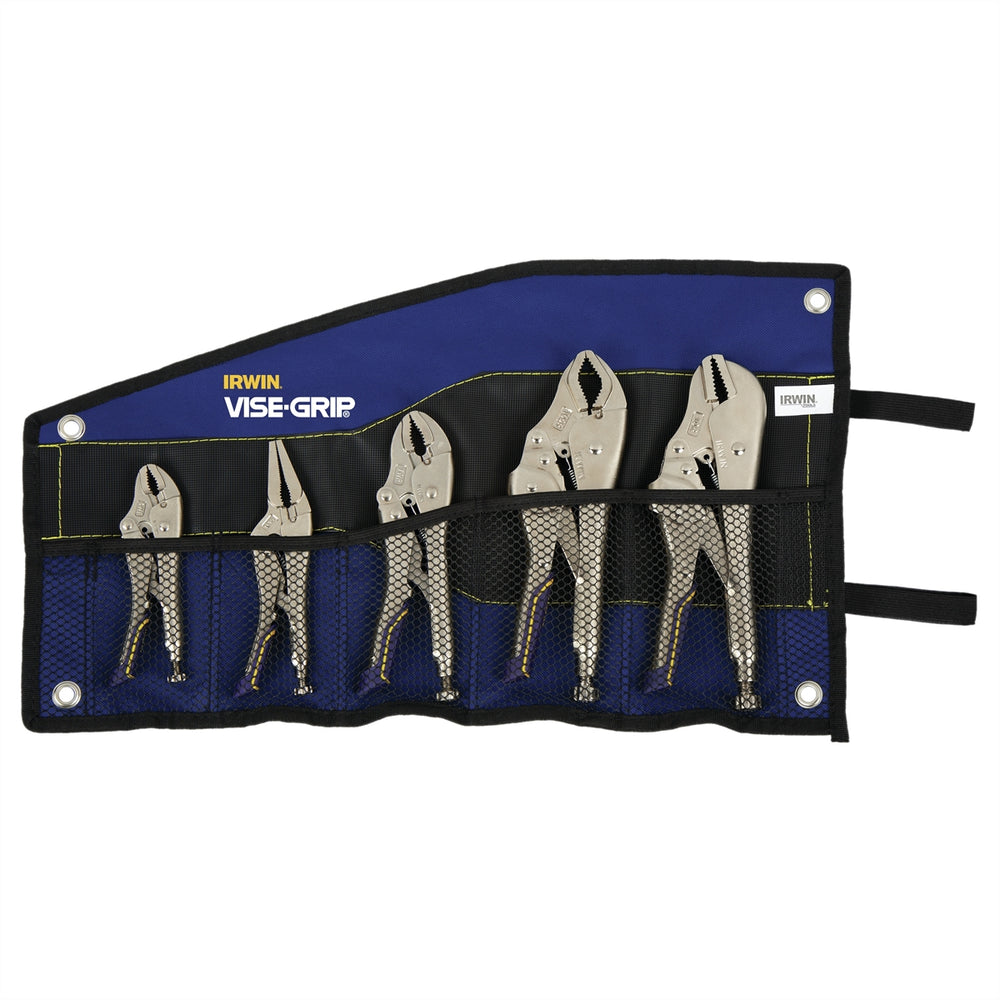 IRWIN VISE-GRIP 5-Piece Irwin Locking & Fast Release Pliers Set