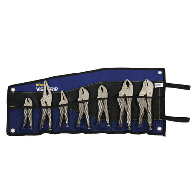 Vise-Grip 7-Piece Fast Release Locking Pliers Set