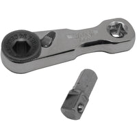 VIM Tools 1/4 in. Ratchet Double Square Drive Offset Handle