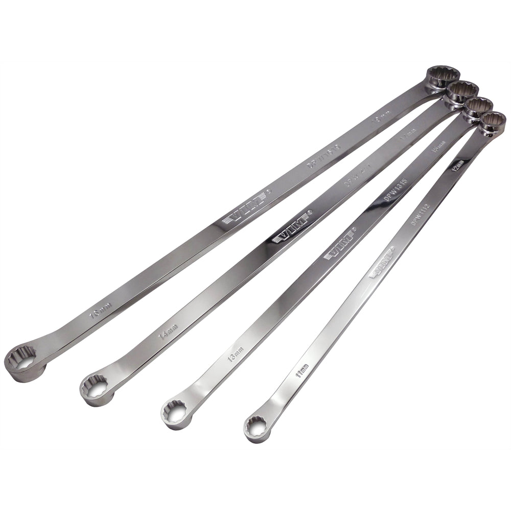 VIM Tools 5-Piece XL Double Box Driveain Plug Wrench Set