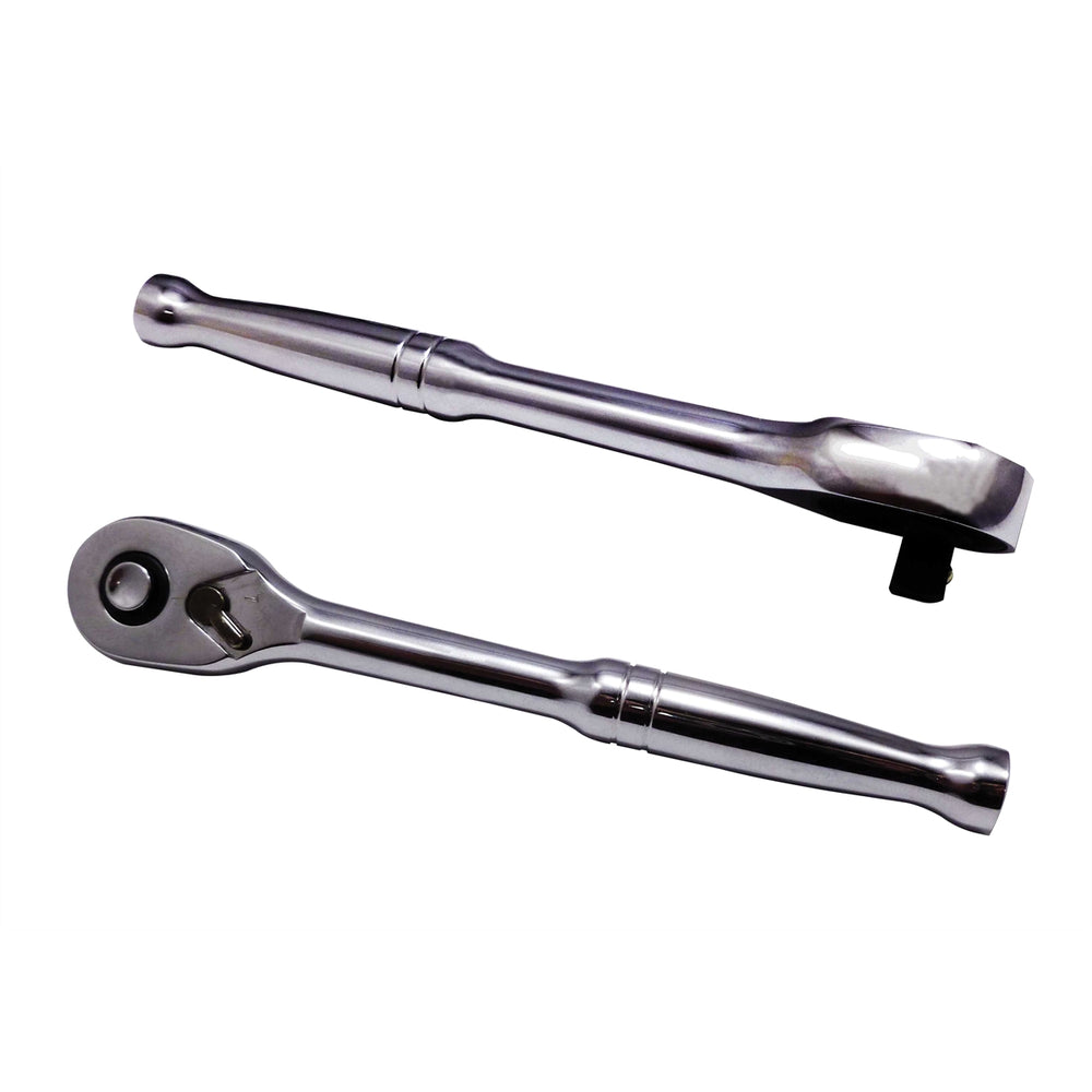 VIM Tools 1/4 in. Square Drive Ratchet Wrench, 5 in. Long, 112-Tooth