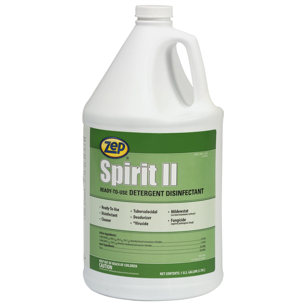 Germicidal Cleaner, Hospital-Grade; 1 Gal.