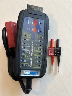 Tooldom OBD-II Breakout Box Can Bus Circuit tester 2 Year Warranty