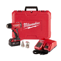 M18 Compact Heat Gun w/ LED Light and (1) REDLITHIUM XC5.0 Battery Kit