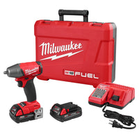 M18 FUEL 3/8" Compact Impact Wrench w/ Friction Ring Kit - CP Batteries