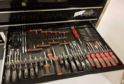 Toolbox Widget/Modular Screwdriver, Extension and Ratchet Organizers FREE SHIPPING!